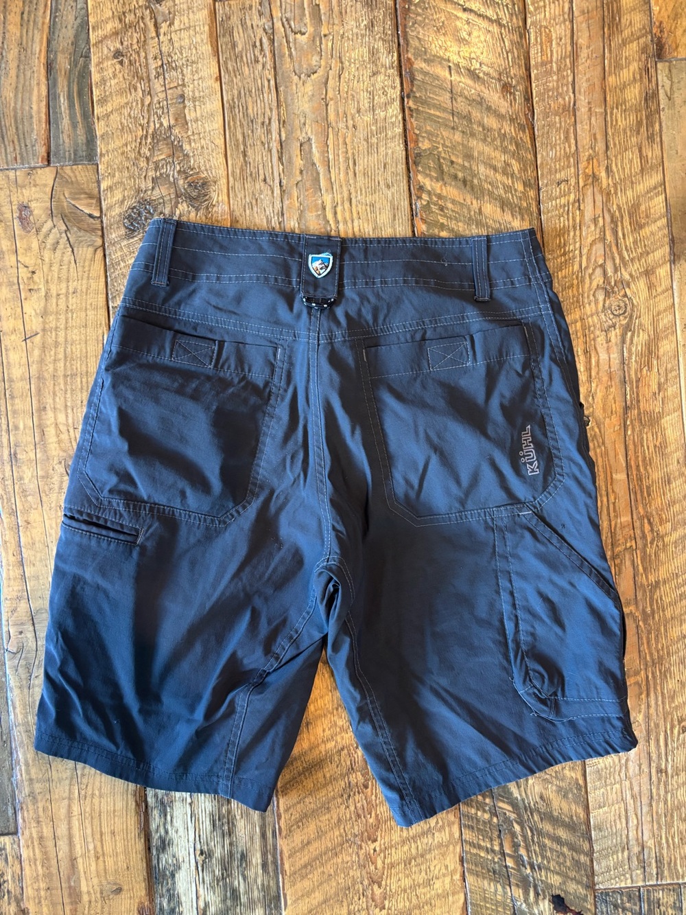 Kuhl Men's grey Technical Shorts. 28